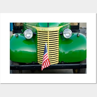 Antique Chevy Truck Posters and Art